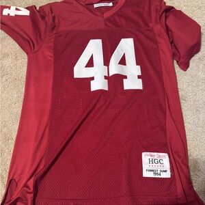 Alabama Forest Gump #44 Men's Red Jersey